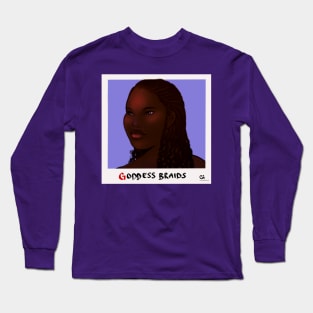 Goddess Braids Long Sleeve T-Shirt